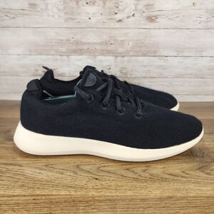 Allbirds Womens Black Wool Runners Sneaker Shoes Size 10